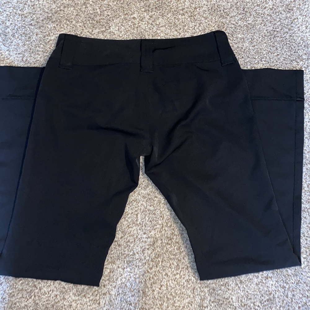 Rue21 black dress pants perfect condition